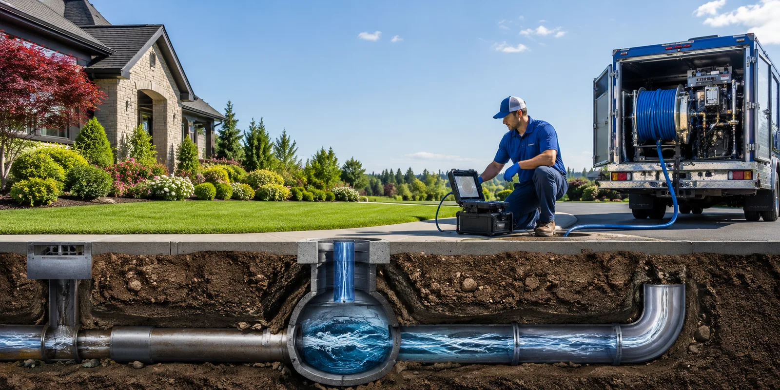 Drainage restoration information for Brightwaters, NY
